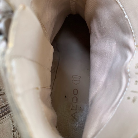 Women’s Aldo Suede Leather Ankle Boots - Picture 4 of 7